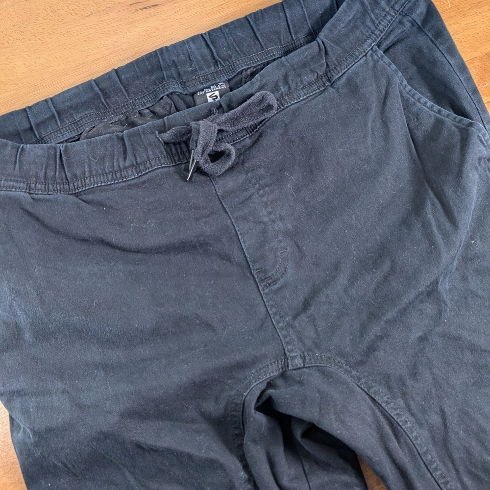 Southpole Men's‎ M Medium 34x30 Flex The Movement Casual Elastic Black Pants